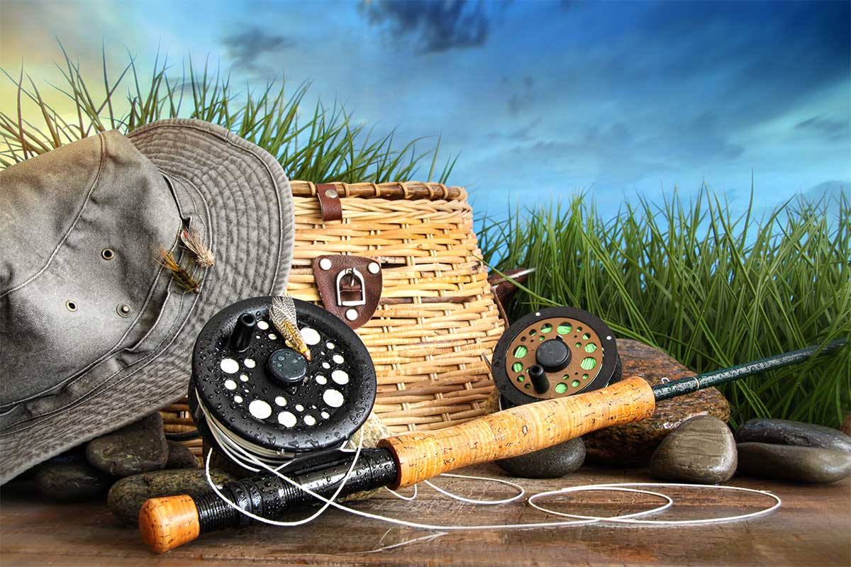 Fly fishing gear and tools
